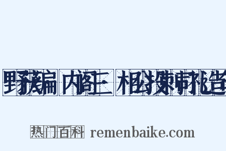 野获编·内阁三·相公投刺司礼造句是什么意思的图片